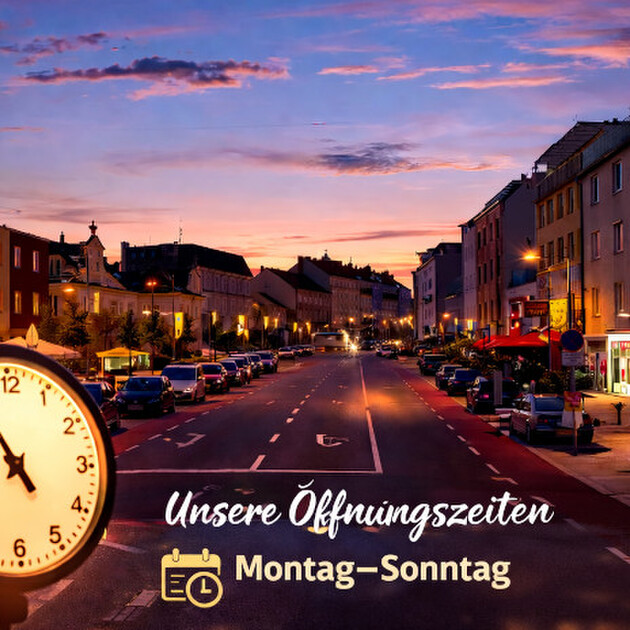 Karimo 2 OEffnungszeiten Schwechat Hauptplatz Daemmerung Öffnungszeiten 